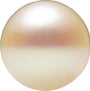 6 mm Near Round White Cultured Freshwater Pearl – Half-Drilled – AA Quality — Sapphire Row