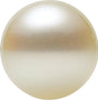 6 mm Round White Cultured Akoya Pearl – Undrilled – A Quality — Sapphire Row
