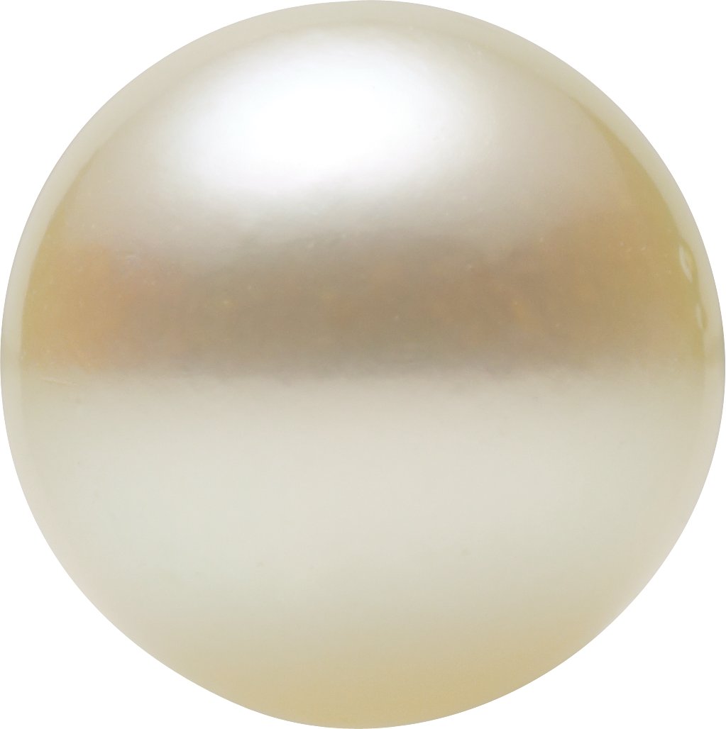 6 mm Round White Cultured Akoya Pearl – Half-Drilled – A Quality — Sapphire Row