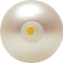 7.5 mm Seven Eighths White Cultured Akoya Pearl – Half-Drilled – AA Quality — Sapphire Row