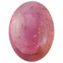 7x5 mm Oval Natural Pink Tourmaline – Cabochon Cut – AA Quality — Sapphire Row
