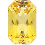 6x4 mm Radiant Natural Yellow Sapphire – Faceted Cut – AA Quality — Sapphire Row