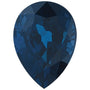 6x4 mm Pear Natural Blue Sapphire – Faceted Cut – B Quality — Sapphire Row