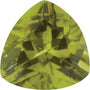 Lot of 10 – 4 mm Trillion Natural Arizona Green Peridot – Faceted Cut – AA Quality — Sapphire Row