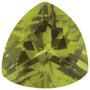 5.5 mm Trillion Natural Arizona Green Peridot – Faceted Cut – AA Quality — Sapphire Row