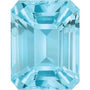 Lot of 10 – 5x3 mm Emerald Natural Sky Blue Topaz – Step-Cut – AA Quality — Sapphire Row