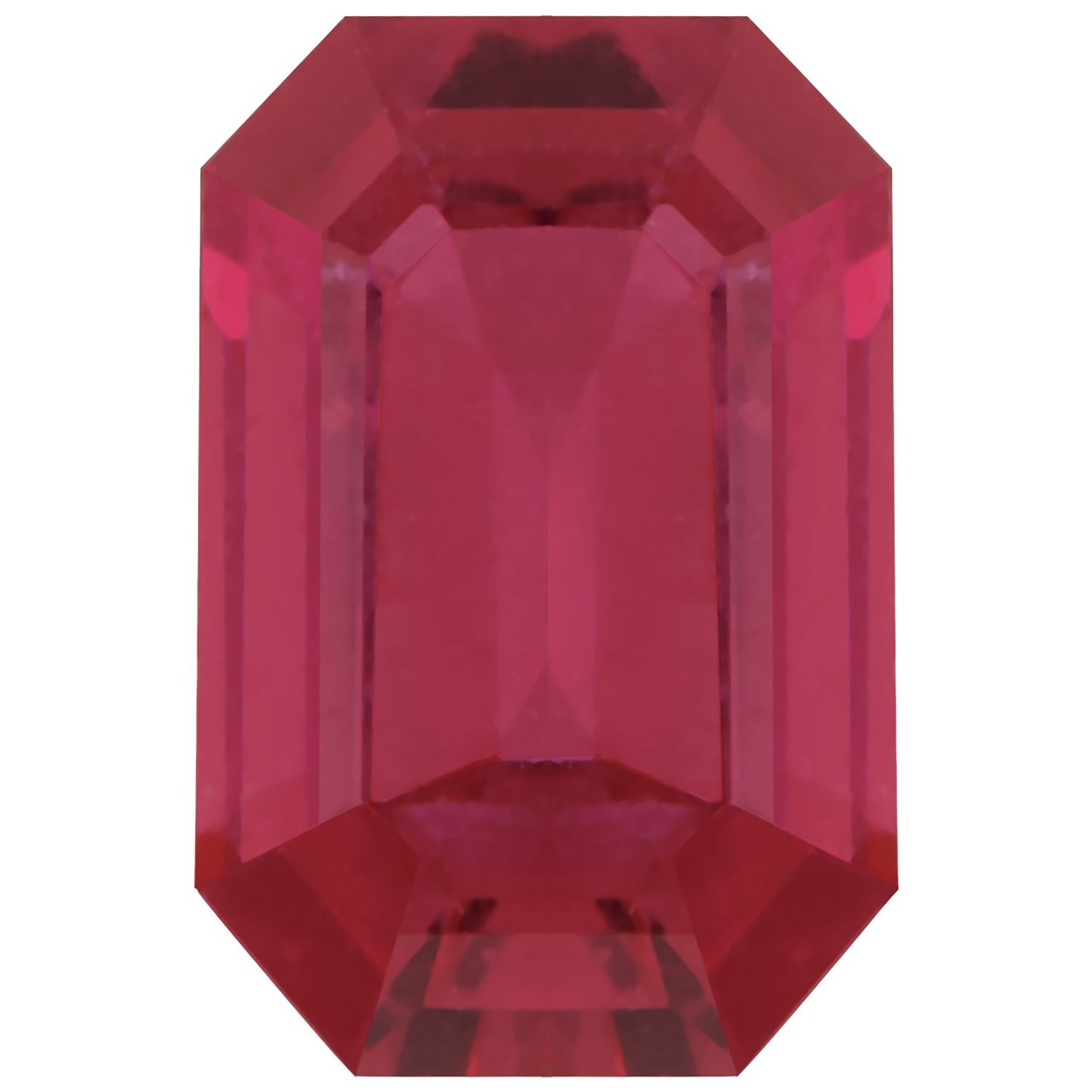 5x3 mm Emerald Natural Red Ruby – Step-Cut – A Quality — Sapphire Row