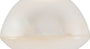 13.5 mm Round White Cultured Pearl – Mabe – Standard Quality — Sapphire Row