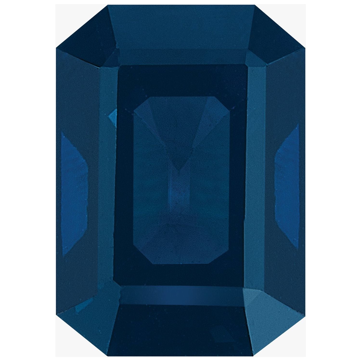 5x3 mm Emerald Natural Blue Sapphire – Step-Cut – B Quality — Sapphire Row