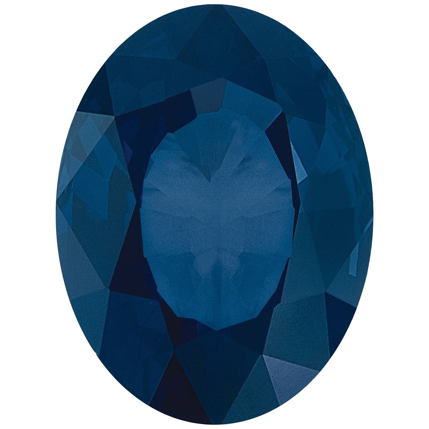 4x3 mm Oval Natural Blue Sapphire – Faceted Cut – B Quality — Sapphire Row