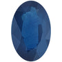 6x4 mm Oval Natural Blue Sapphire – Faceted Cut – Commercial Quality — Sapphire Row