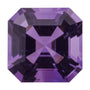 5 mm Asscher Natural Purple Amethyst – Step-Cut – AA Quality — Sapphire Row