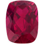 6x4 mm Antique Cushion Lab-Grown Red Ruby – Faceted Cut – Eye-Clean Quality — Sapphire Row