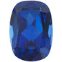 8x6 mm Antique Cushion Lab-Grown Blue Sapphire – Faceted Cut – Eye-Clean Quality — Sapphire Row