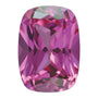 7x5 mm Antique Cushion Lab-Grown Pink Sapphire – Faceted Cut – Eye-Clean Quality — Sapphire Row