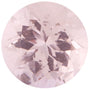 5 mm Round Natural Pink Morganite – Faceted Cut – AA Quality — Sapphire Row