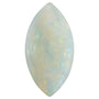 6x3 mm Marquise Natural White Opal – Cabochon Cut – A Quality — Sapphire Row