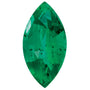 4.5x2.5 mm Marquise Natural Green Emerald – Faceted Cut – AA Quality — Sapphire Row