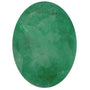 5x3 mm Oval Natural Green Emerald – Faceted Cut – Commercial Quality — Sapphire Row