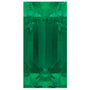 4x2 mm Straight Baguette Natural Green Emerald – Step-Cut – AA Quality — Sapphire Row