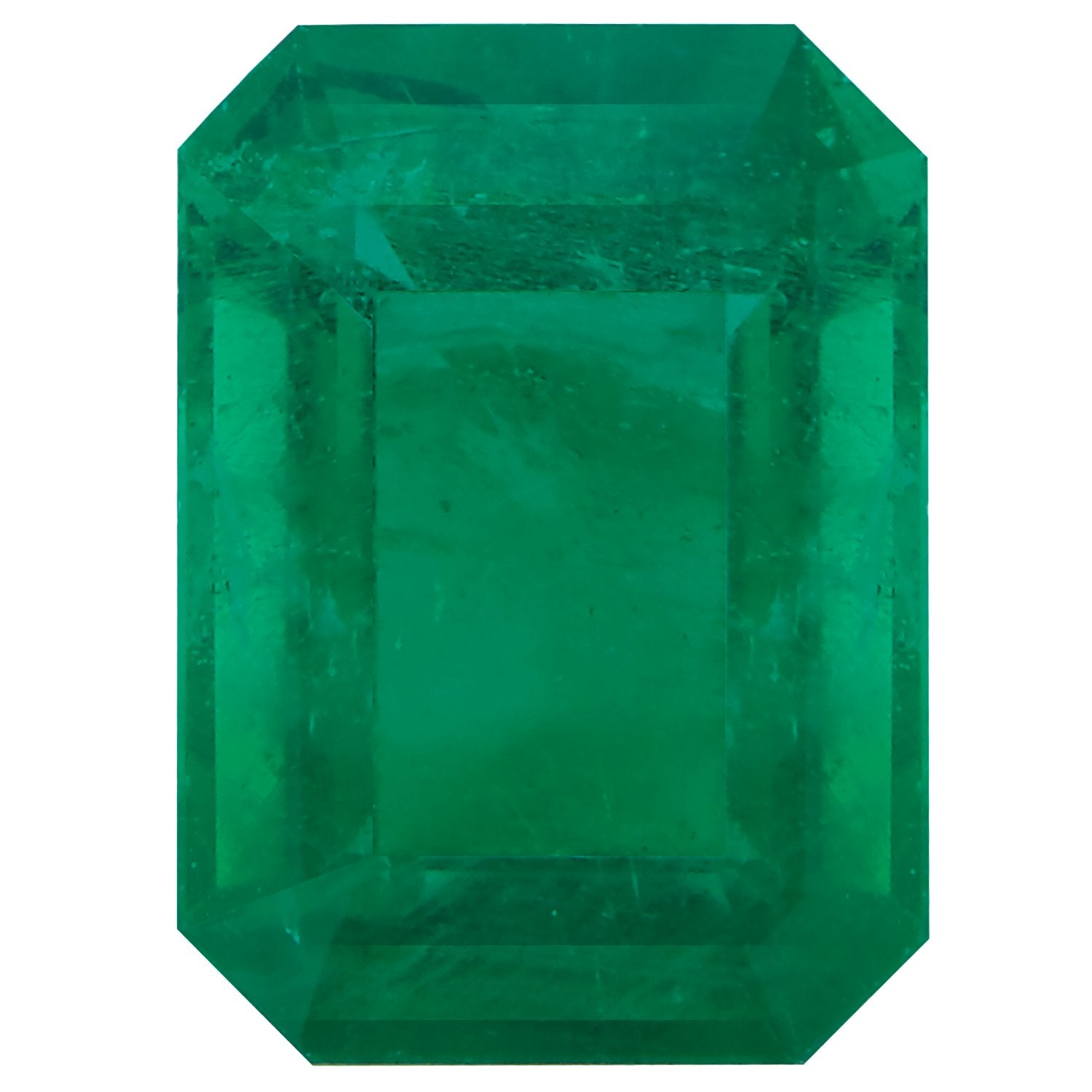 4x3 mm Emerald Natural Green Emerald – Step-Cut – A Quality — Sapphire Row