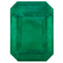 4x3 mm Emerald Natural Green Emerald – Step-Cut – A Quality — Sapphire Row