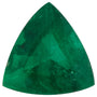 5 mm Trillion Natural Green Emerald – Faceted Cut – AA Quality — Sapphire Row