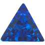 4 mm Triangle Lab-Grown Blue Sapphire – Step-Cut – Eye-Clean Quality — Sapphire Row