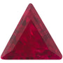 4 mm Triangle Lab-Grown Red Ruby – Step-Cut – Eye-Clean Quality — Sapphire Row