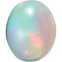 6x4 mm Oval Natural Ethiopian Opal – Cabochon Cut – Standard Quality — Sapphire Row