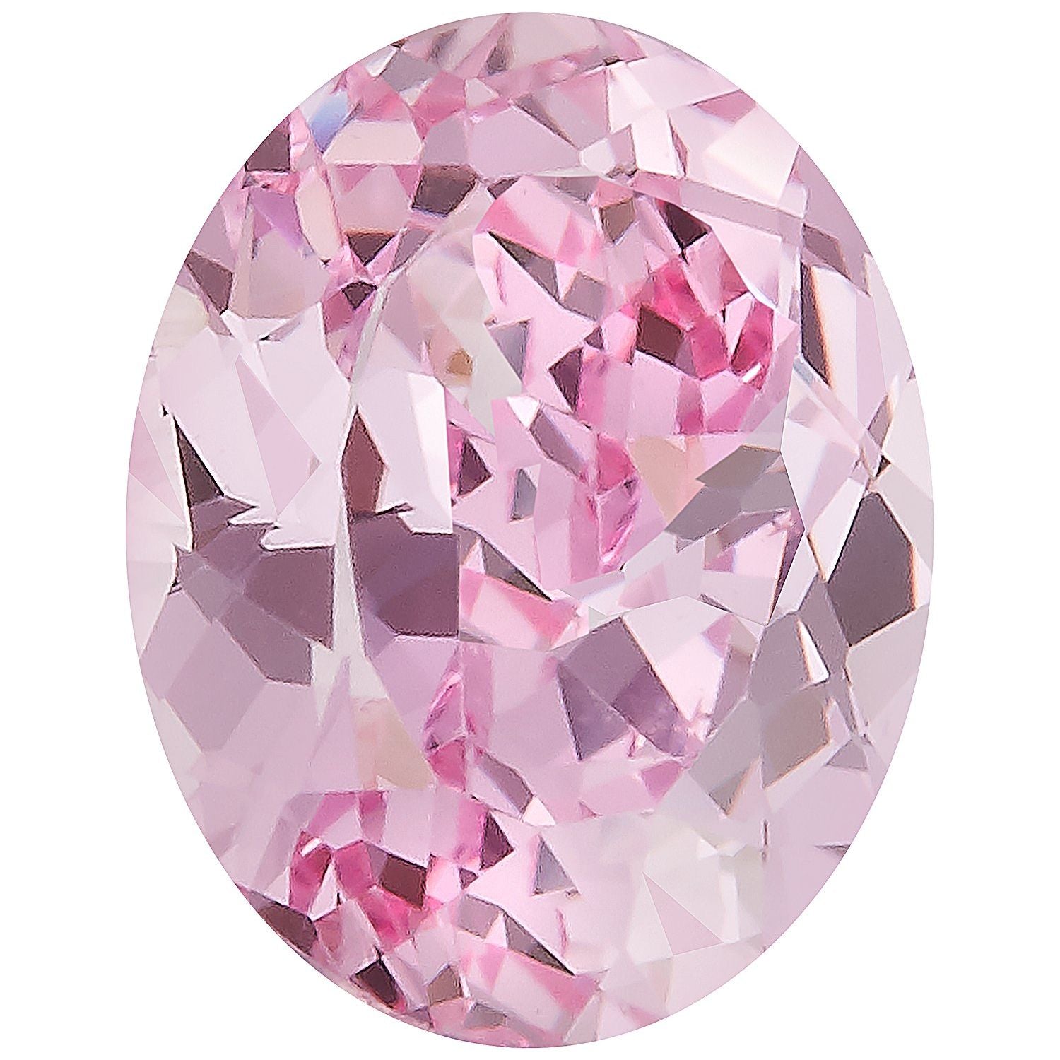 5x3 mm Oval Lab-Grown Pink Sapphire – Faceted Cut – Eye-Clean Quality — Sapphire Row