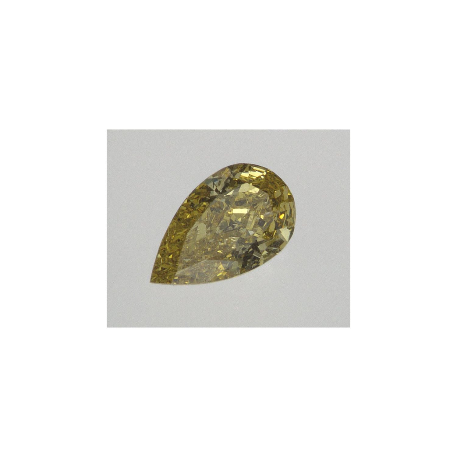 0.41 ct Pear Natural Diamond – Fa SI2 – Faceted Cut – GIA Certified — Sapphire Row