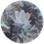 5 mm natural gray spinel, round cut | Sapphire Row