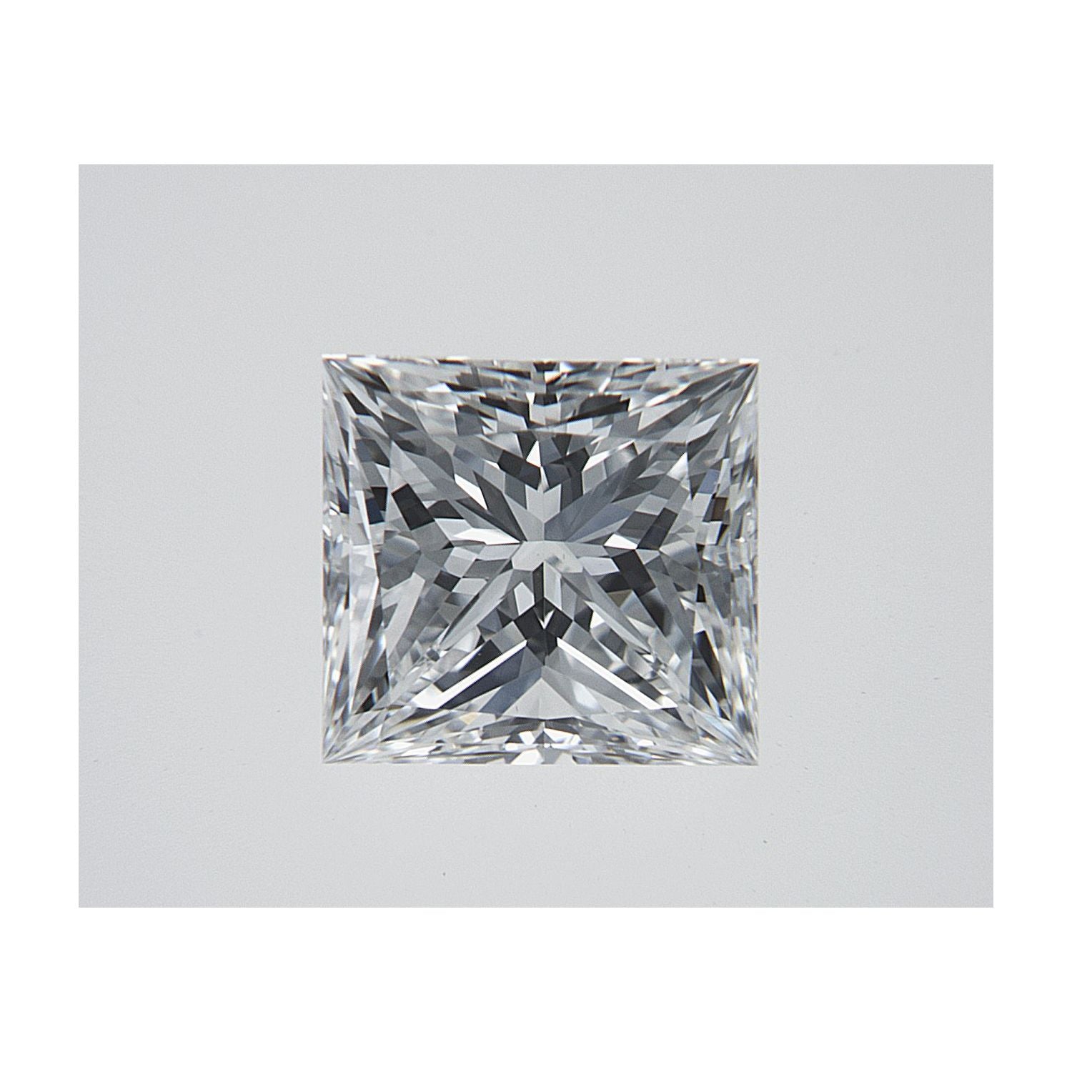 1.02 ct Square Natural Diamond – D VVS2 – Princess-cut – GIA Certified — Sapphire Row