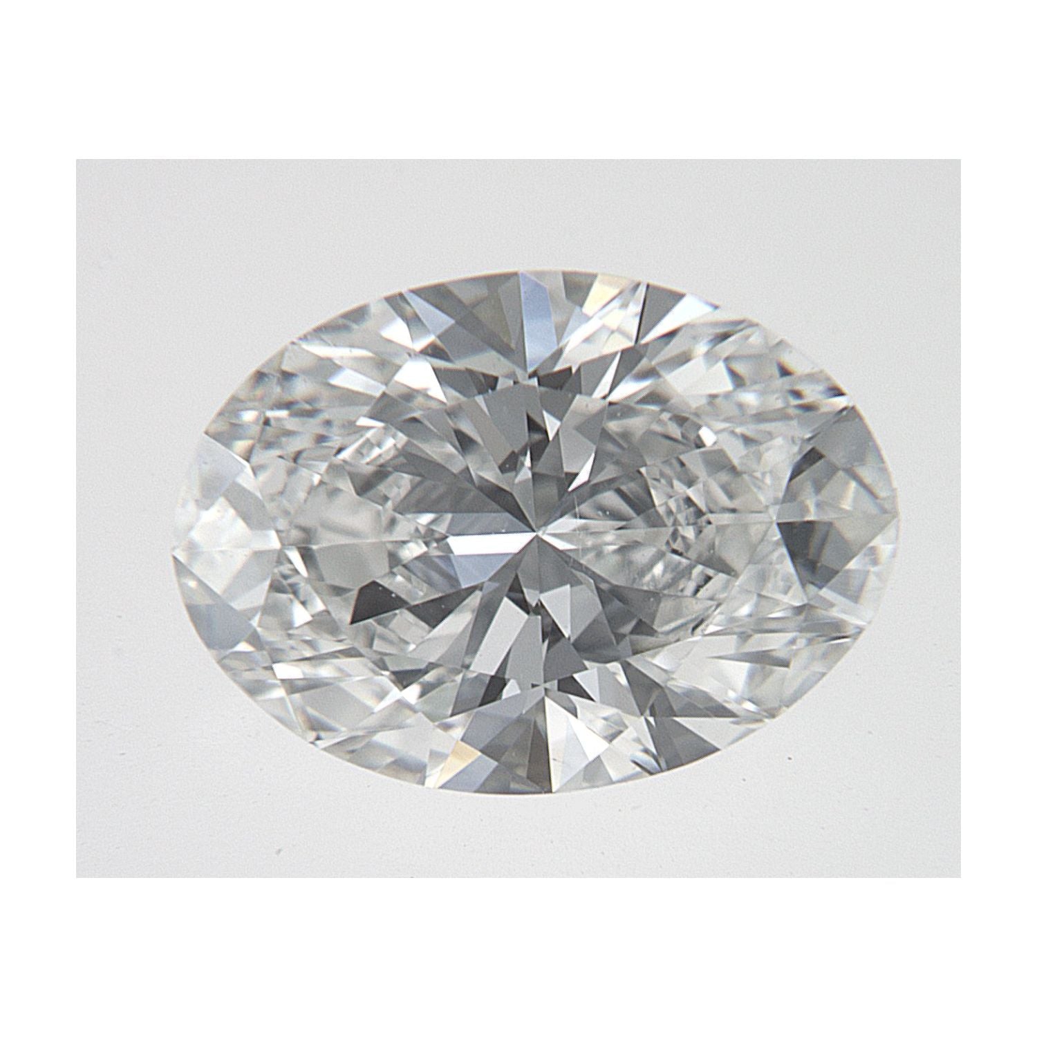 1.01 ct Oval Natural Diamond – G VS2 – Faceted Cut – GIA Certified — Sapphire Row
