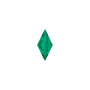 5x2.5 mm Lozenge Lab-Grown Green Emerald – Step-Cut – Eye-Clean Quality — Sapphire Row