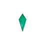 8x3.5 mm Kite Lab-Grown Green Emerald – Step-Cut – Eye-Clean Quality — Sapphire Row