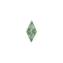 12x6 mm Lozenge Lab-Grown Green Sapphire – Step-Cut – Eye-Clean Quality — Sapphire Row