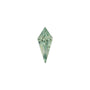12x5.5 mm Kite Lab-Grown Green Sapphire – Step-Cut – Eye-Clean Quality — Sapphire Row