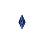 12x6 mm Lozenge Lab-Grown Blue Sapphire – Step-Cut – Eye-Clean Quality — Sapphire Row