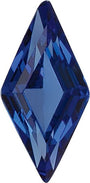 10x5 mm Lozenge Lab-Grown Blue Sapphire – Step-Cut – Eye-Clean Quality — Sapphire Row