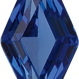 10x5 mm Lozenge Lab-Grown Blue Sapphire – Step-Cut – Eye-Clean Quality — Sapphire Row