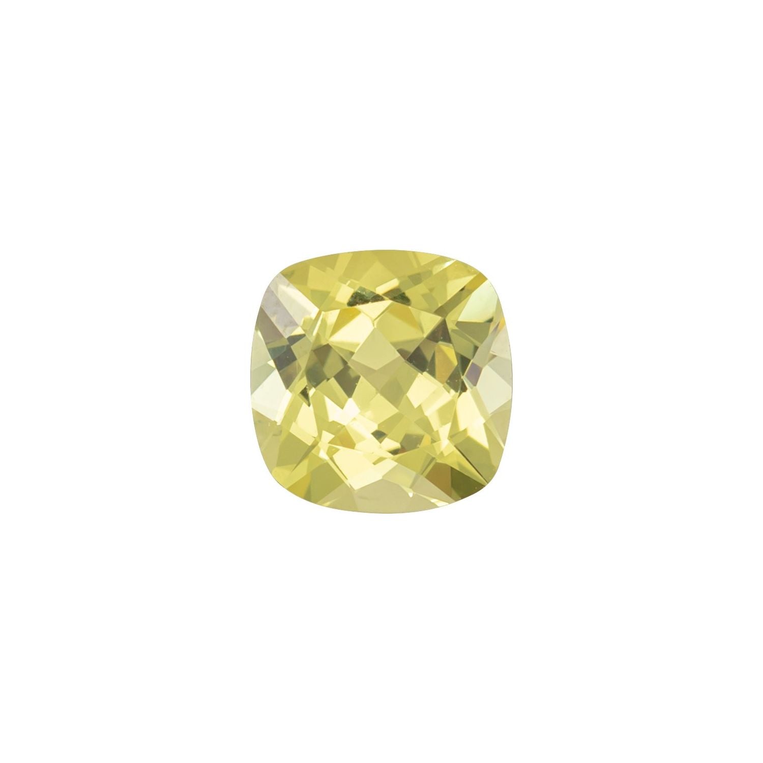 4 mm Cushion Lab-Grown Yellow Sapphire – Faceted Cut – Eye-Clean Quality — Sapphire Row