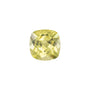 4 mm Cushion Lab-Grown Yellow Sapphire – Faceted Cut – Eye-Clean Quality — Sapphire Row