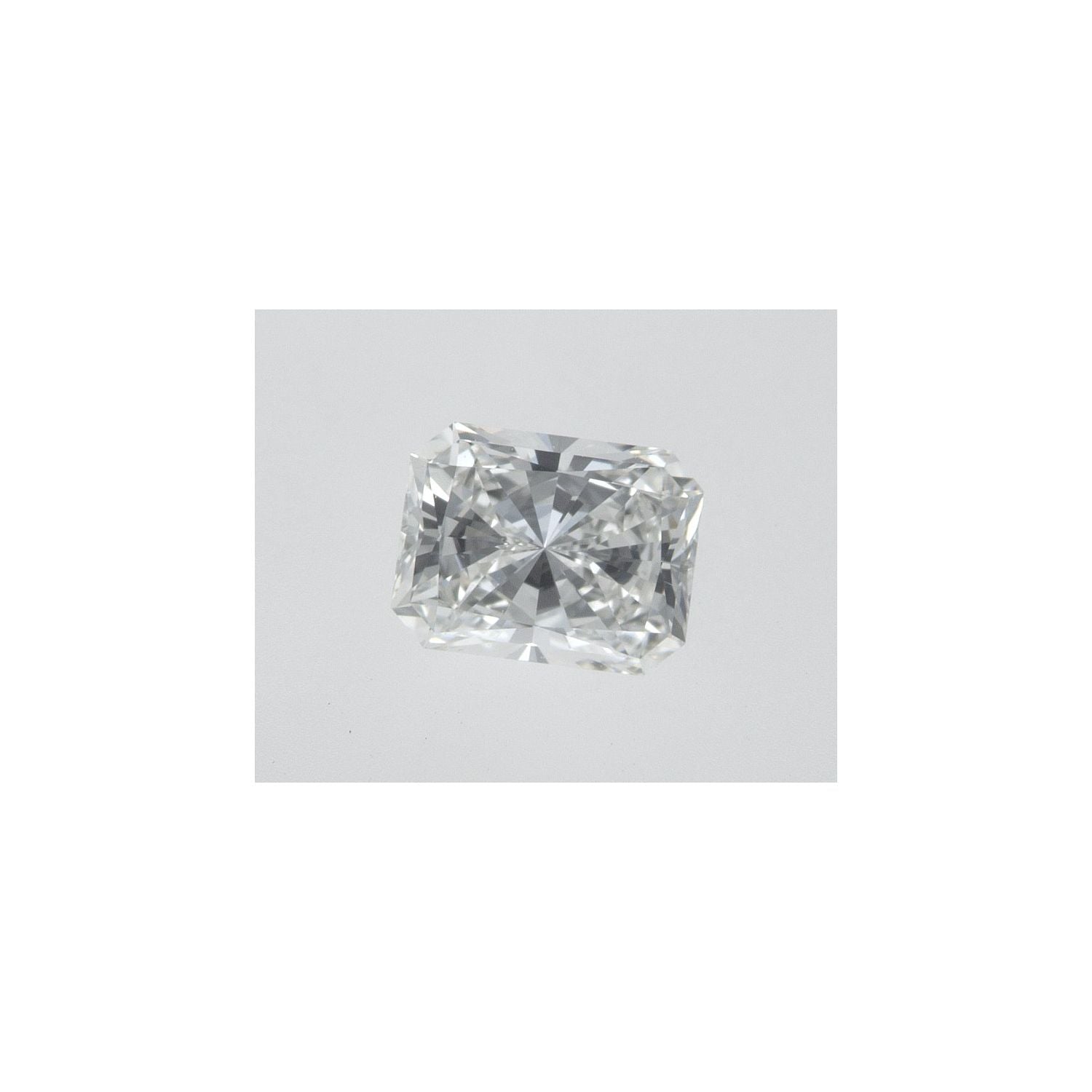 0.57 ct Radiant Natural Diamond – F VS1 – Faceted Cut – GIA Certified — Sapphire Row