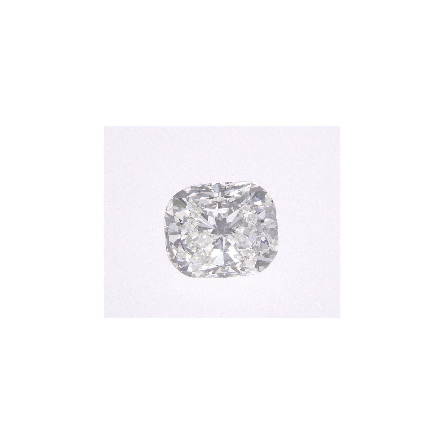 0.84 ct Cushion Natural Diamond – H I1 – Faceted Cut – GIA Certified — Sapphire Row