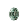 5x3 mm Oval Lab-Grown Green Sapphire – Faceted Cut – Eye-Clean Quality — Sapphire Row