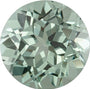 2.5 mm Round Lab-Grown Green Sapphire – Faceted Cut – Eye-Clean Quality — Sapphire Row