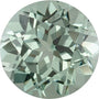 2.5 mm Round Lab-Grown Green Sapphire – Faceted Cut – Eye-Clean Quality — Sapphire Row