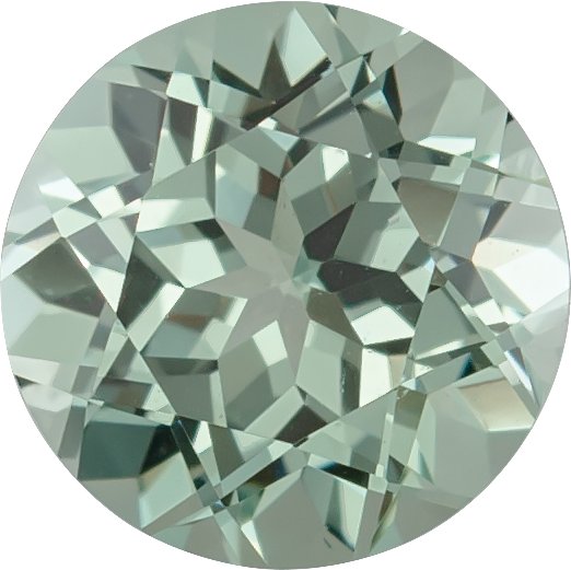 2.5 mm Round Lab-Grown Green Sapphire – Faceted Cut – Eye-Clean Quality — Sapphire Row